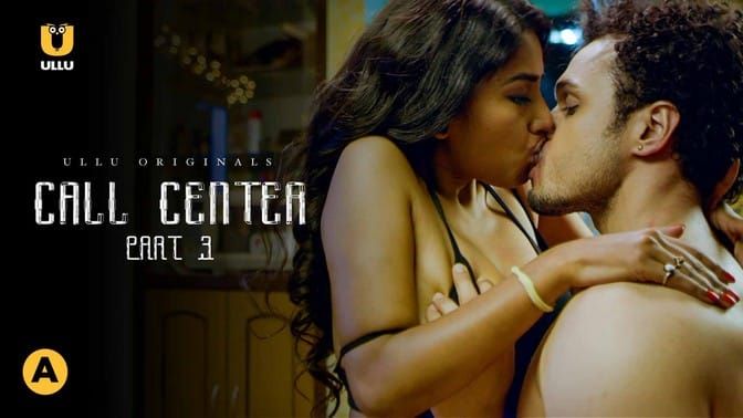 Call Center P01 E08 ULLU Hot Web Series